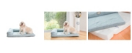 Armarkat Bolstered Pet Memory Foam Cushion Bed